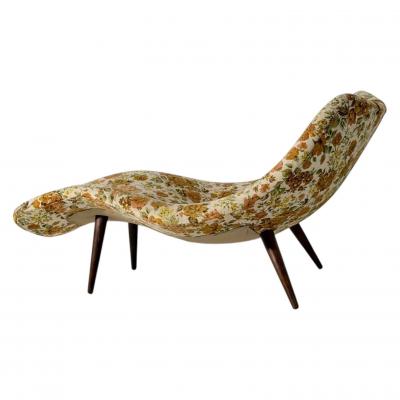 Adrian Pearsall Chaise Lounge Chair 1828 C 1960