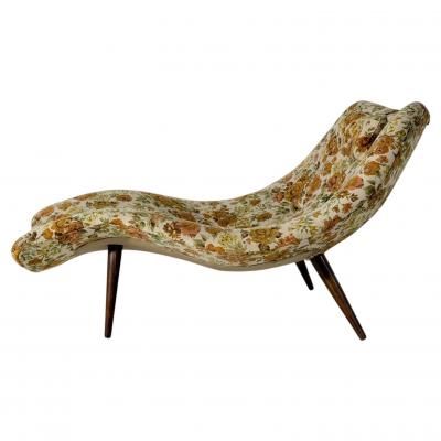 Adrian Pearsall Chaise Lounge Chair 1828 C 1960