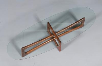 Adrian Pearsall Craft Associates 2454 TGO Coffee Table by Adrian Pearsall