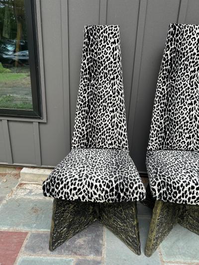Adrian Pearsall Exciting Set 6 Adrian Pearsall Brutalist Dining Chair Goop Mid Century Modern