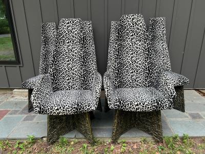 Adrian Pearsall Exciting Set 6 Adrian Pearsall Brutalist Dining Chair Goop Mid Century Modern