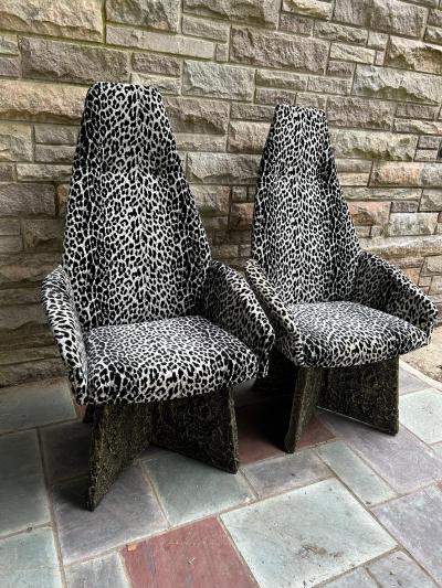 Adrian Pearsall Exciting Set 6 Adrian Pearsall Brutalist Dining Chair Goop Mid Century Modern