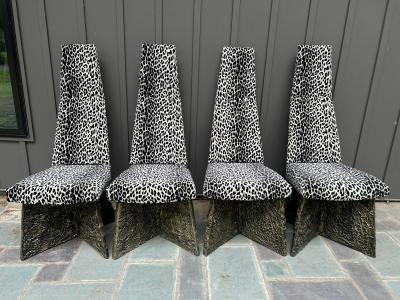 Adrian Pearsall Exciting Set 6 Adrian Pearsall Brutalist Dining Chair Goop Mid Century Modern