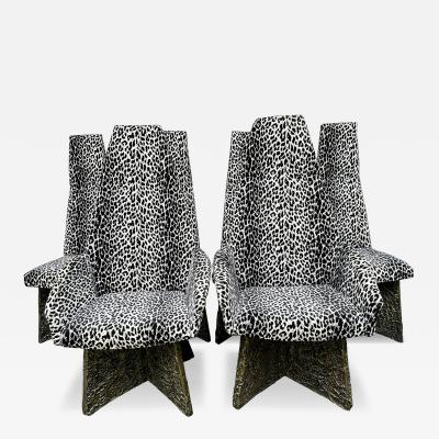 Adrian Pearsall Exciting Set 6 Adrian Pearsall Brutalist Dining Chair Goop Mid Century Modern