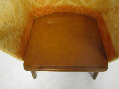 Adrian Pearsall Fabulous Adrian Pearsall Wing Back Walnut Lounge Chair Mid Century Modern