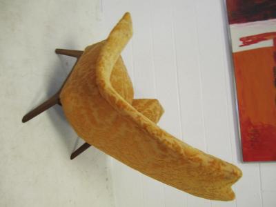 Adrian Pearsall Fabulous Adrian Pearsall Wing Back Walnut Lounge Chair Mid Century Modern