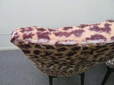Adrian Pearsall Fantastic Set Four Adrian Pearsall Lacquered Dining Chairs Mid Century Modern