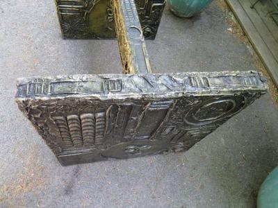 Adrian Pearsall Gorgeous Adrian Pearsall Brutalist Dining Table Desk the Style of Paul Evans