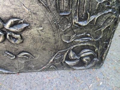 Adrian Pearsall Gorgeous Adrian Pearsall Brutalist Dining Table Desk the Style of Paul Evans