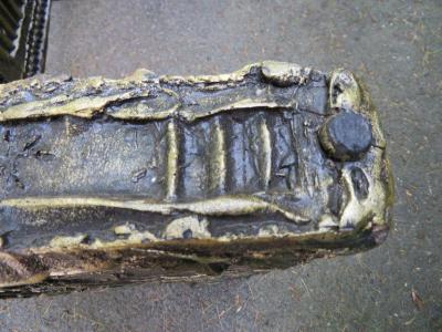 Adrian Pearsall Gorgeous Adrian Pearsall Brutalist Dining Table Desk the Style of Paul Evans