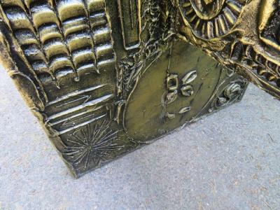 Adrian Pearsall Gorgeous Adrian Pearsall Brutalist Dining Table Desk the Style of Paul Evans