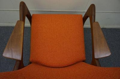 Adrian Pearsall Gorgeous Adrian Pearsall Sculptural Walnut Lounge Chair