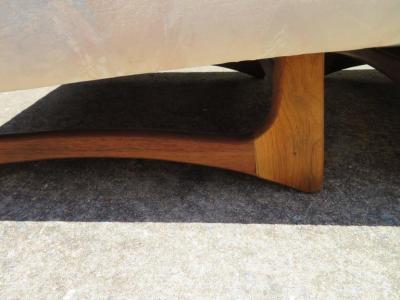 Adrian Pearsall Handsome Pair of Adrian Pearsall Lounge Chairs for Craft Associates Inc 