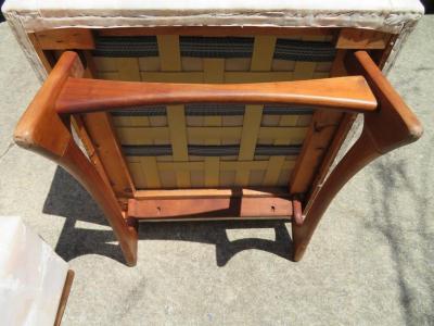 Adrian Pearsall Handsome Pair of Adrian Pearsall Lounge Chairs for Craft Associates Inc 