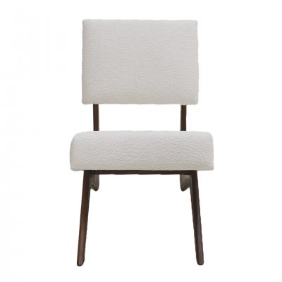 Adrian Pearsall In the Style of Adrian Pearsall Walnut Pair of Lounge Chairs