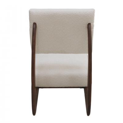 Adrian Pearsall In the Style of Adrian Pearsall Walnut Pair of Lounge Chairs