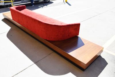 Adrian Pearsall Large Adrian Pearsall Platform Sofa