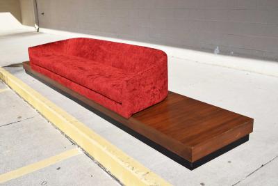Adrian Pearsall Large Adrian Pearsall Platform Sofa