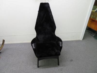 Adrian Pearsall Lovely Adrian Pearsall Tall Back Lounge Chair Mid Century Modern