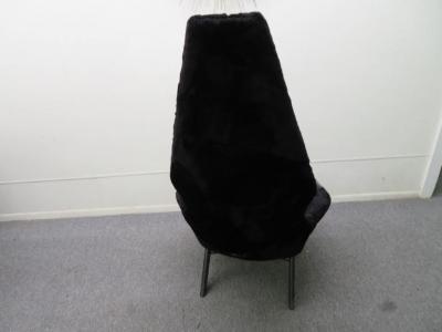 Adrian Pearsall Lovely Adrian Pearsall Tall Back Lounge Chair Mid Century Modern