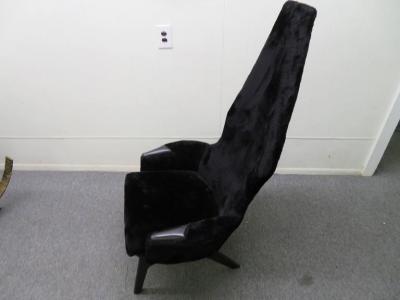 Adrian Pearsall Lovely Adrian Pearsall Tall Back Lounge Chair Mid Century Modern