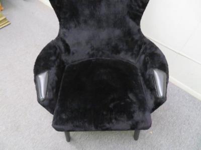 Adrian Pearsall Lovely Adrian Pearsall Tall Back Lounge Chair Mid Century Modern
