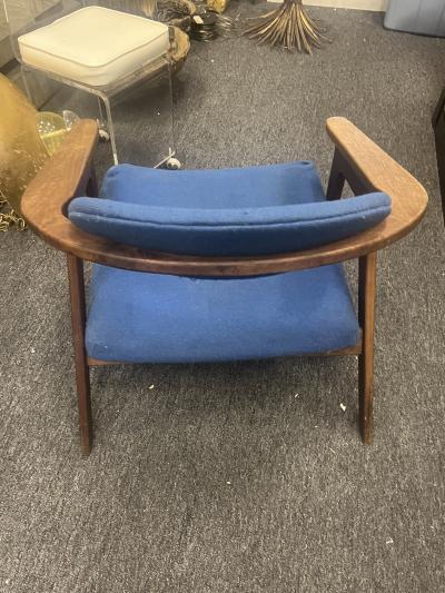 Adrian Pearsall MID CENTURY ANGLED ARMCHAIR