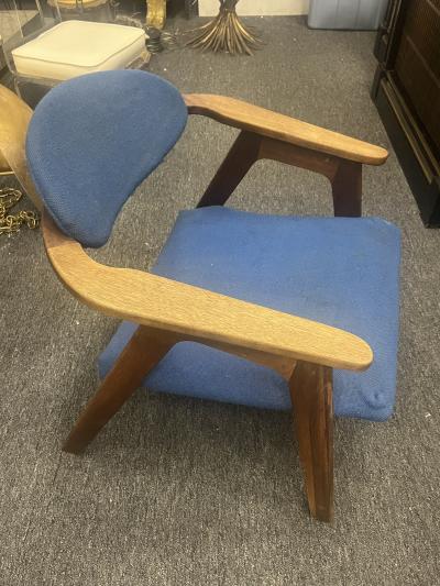 Adrian Pearsall MID CENTURY ANGLED ARMCHAIR