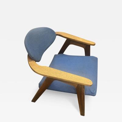 Adrian Pearsall MID CENTURY ANGLED ARMCHAIR