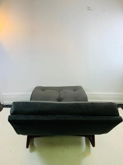 Adrian Pearsall MID CENTURY CHAISE LOUNGE ROCKER BY ADRIAN PEARSALL