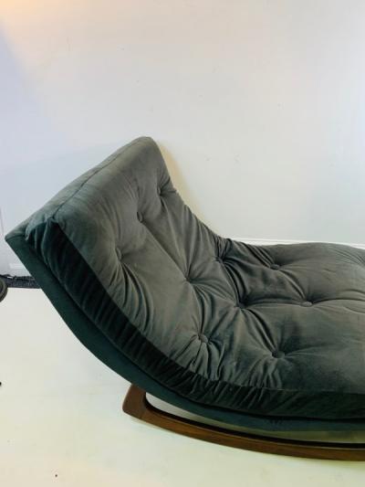Adrian Pearsall MID CENTURY CHAISE LOUNGE ROCKER BY ADRIAN PEARSALL