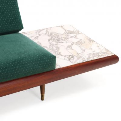 Adrian Pearsall Mid Century Modern Platform Sofa by Adrian Pearsall for Craft Associates