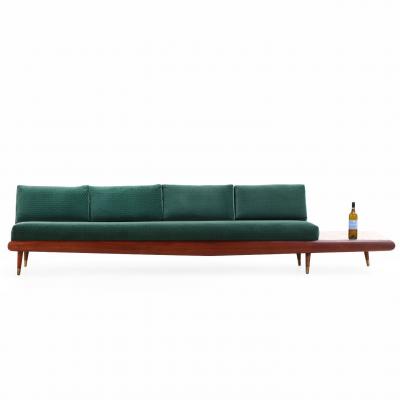 Adrian Pearsall Mid Century Modern Platform Sofa by Adrian Pearsall for Craft Associates