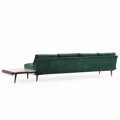 Adrian Pearsall Mid Century Modern Platform Sofa by Adrian Pearsall for Craft Associates