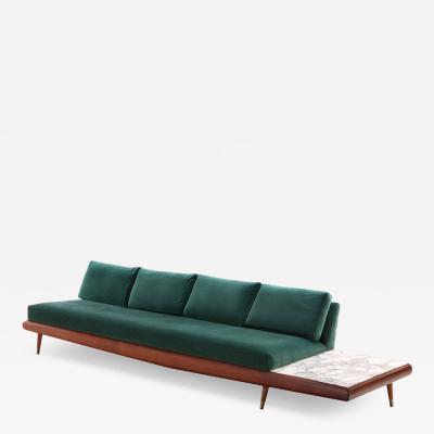Adrian Pearsall Mid Century Modern Platform Sofa by Adrian Pearsall for Craft Associates