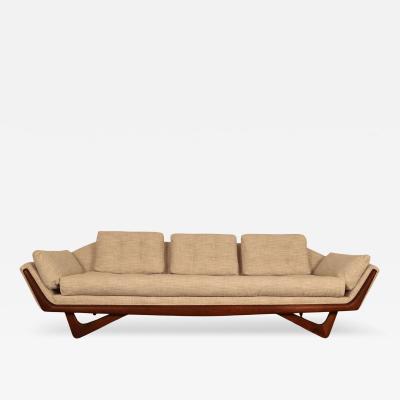 Adrian Pearsall Mid Century Modern Sofa Adrian Pearsall Style Gondola Sofa