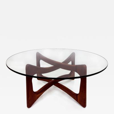 Adrian Pearsall Mid century Adrian Pearsall Crafts Associates Coffee Table In Walnut
