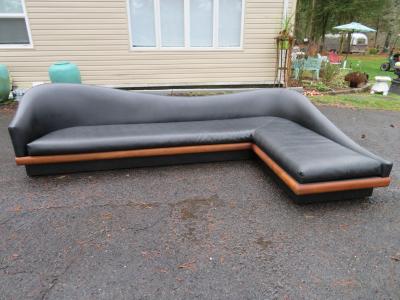 Adrian Pearsall Outstanding Adrian Pearsall Boom a range Cloud Sofa Craft Associates Mid Century