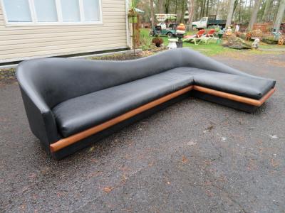 Adrian Pearsall Outstanding Adrian Pearsall Boom a range Cloud Sofa Craft Associates Mid Century