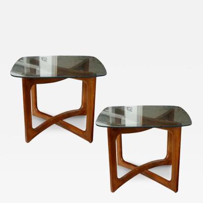 Adrian Pearsall Pair of Adrian Pearsall for Craft Associates End Tables