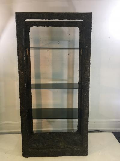 Adrian Pearsall STUNNING ADRIAN PEARSALL BRUTALIST ETAGERE