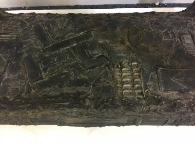 Adrian Pearsall STUNNING ADRIAN PEARSALL BRUTALIST ETAGERE