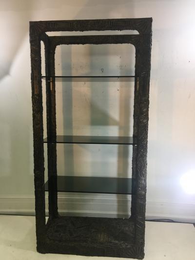 Adrian Pearsall STUNNING ADRIAN PEARSALL BRUTALIST ETAGERE