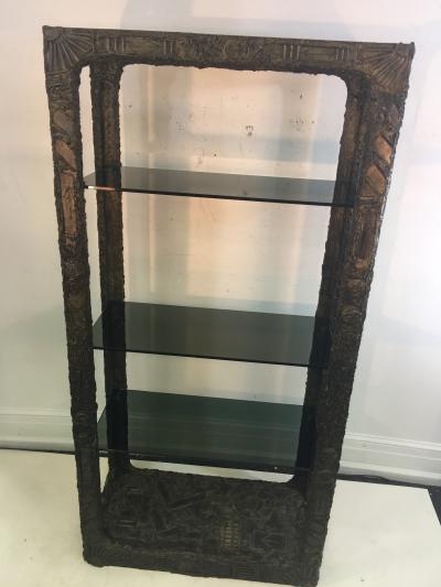 Adrian Pearsall STUNNING ADRIAN PEARSALL BRUTALIST ETAGERE