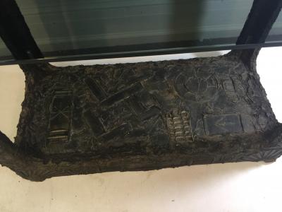 Adrian Pearsall STUNNING ADRIAN PEARSALL BRUTALIST ETAGERE