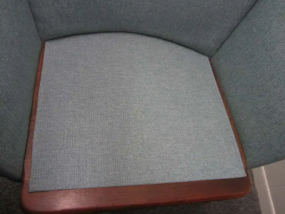 Adrian Pearsall Spectacular Pair of Adrian Pearsall High Back Chairs Mid Century Danish Modern