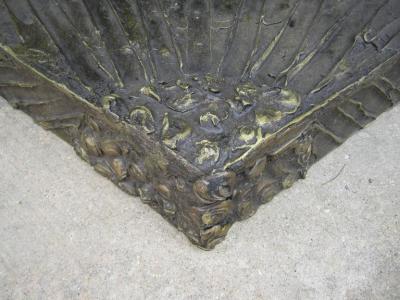 Adrian Pearsall Stunning Adrian Pearsall Brutalist Style Faux Fireplace Mid Century Modern