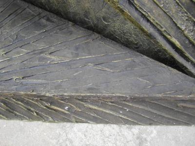 Adrian Pearsall Stunning Adrian Pearsall Brutalist Style Faux Fireplace Mid Century Modern