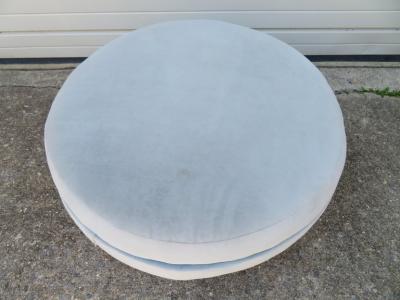 Adrian Pearsall Super Rare Adrian Pearsall Swivel Ottoman Mid Century Modern