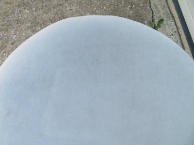Adrian Pearsall Super Rare Adrian Pearsall Swivel Ottoman Mid Century Modern